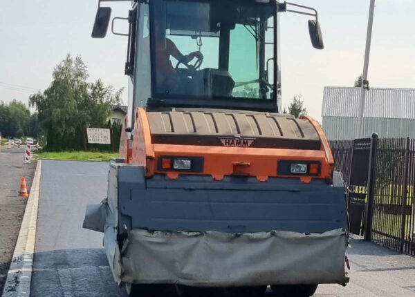 Budowa Dróg